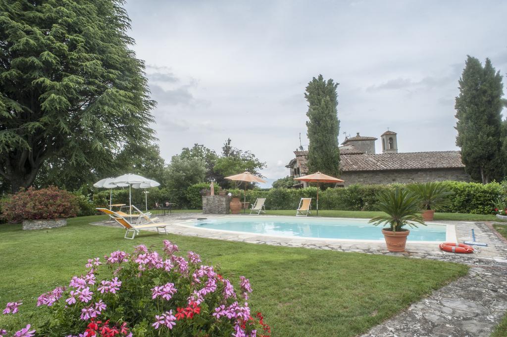 Agriturismo Podere La Fornace Cavriglia Bagian luar foto