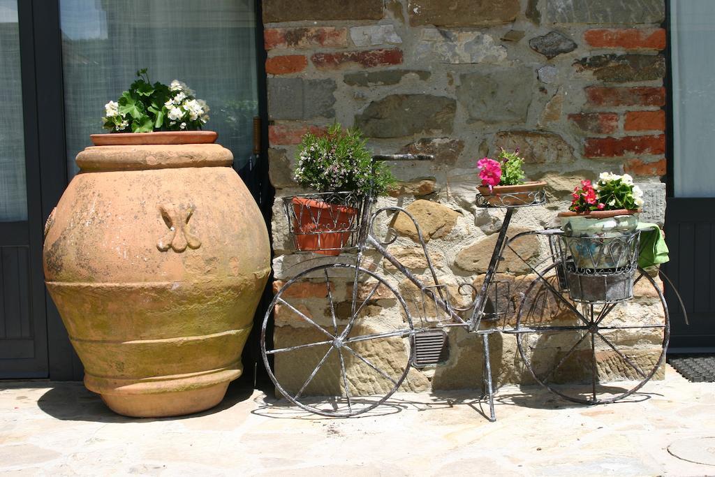Agriturismo Podere La Fornace Cavriglia Bagian luar foto