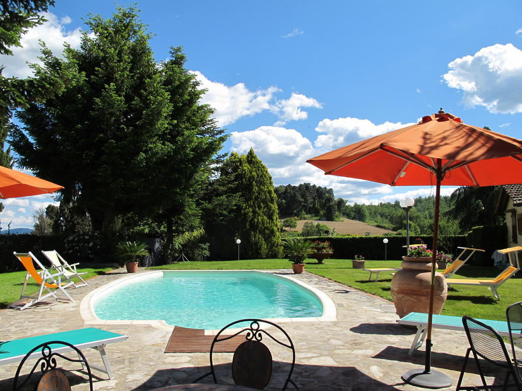 Agriturismo Podere La Fornace Cavriglia Bagian luar foto