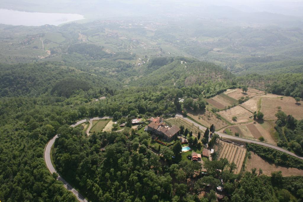 Agriturismo Podere La Fornace Cavriglia Bagian luar foto