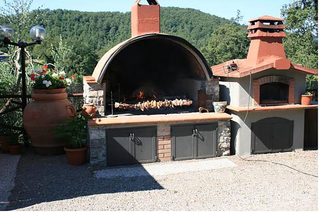 Agriturismo Podere La Fornace Cavriglia Bagian luar foto