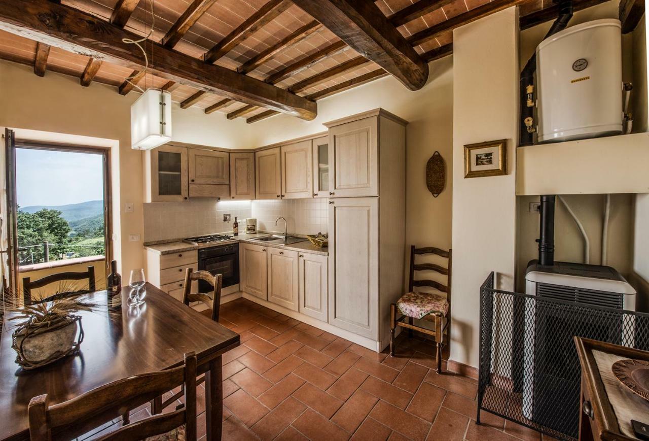 Agriturismo Podere La Fornace Cavriglia Bagian luar foto