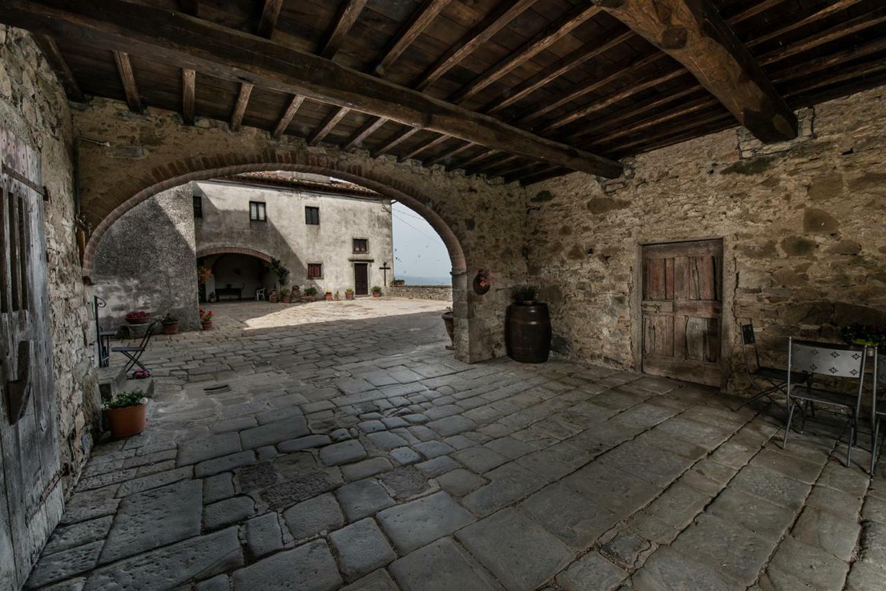 Agriturismo Podere La Fornace Cavriglia Bagian luar foto
