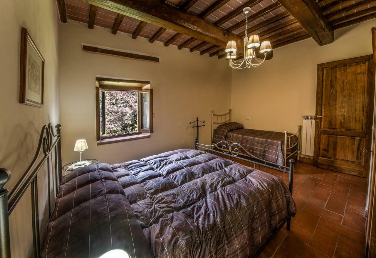 Agriturismo Podere La Fornace Cavriglia Bagian luar foto