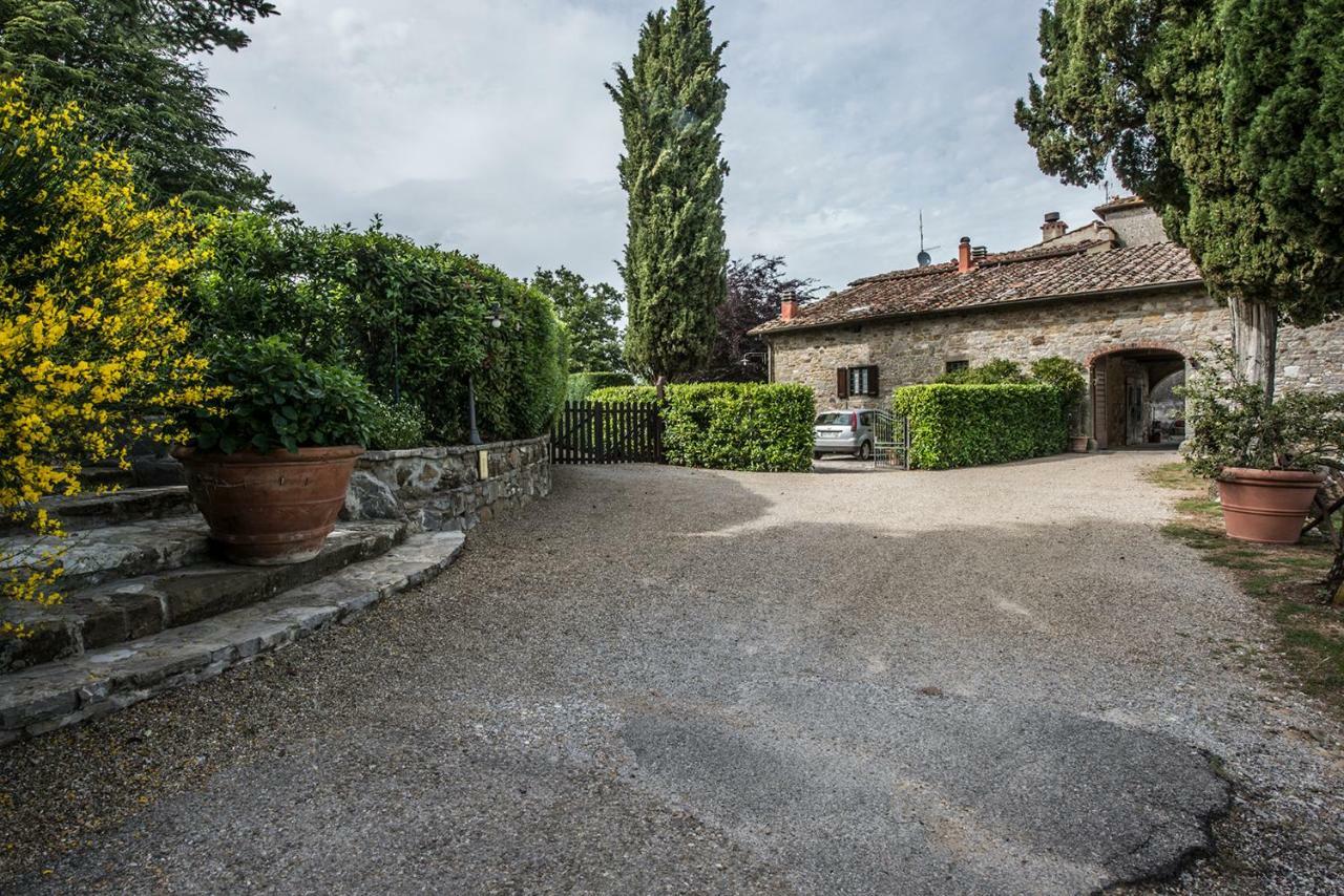 Agriturismo Podere La Fornace Cavriglia Bagian luar foto
