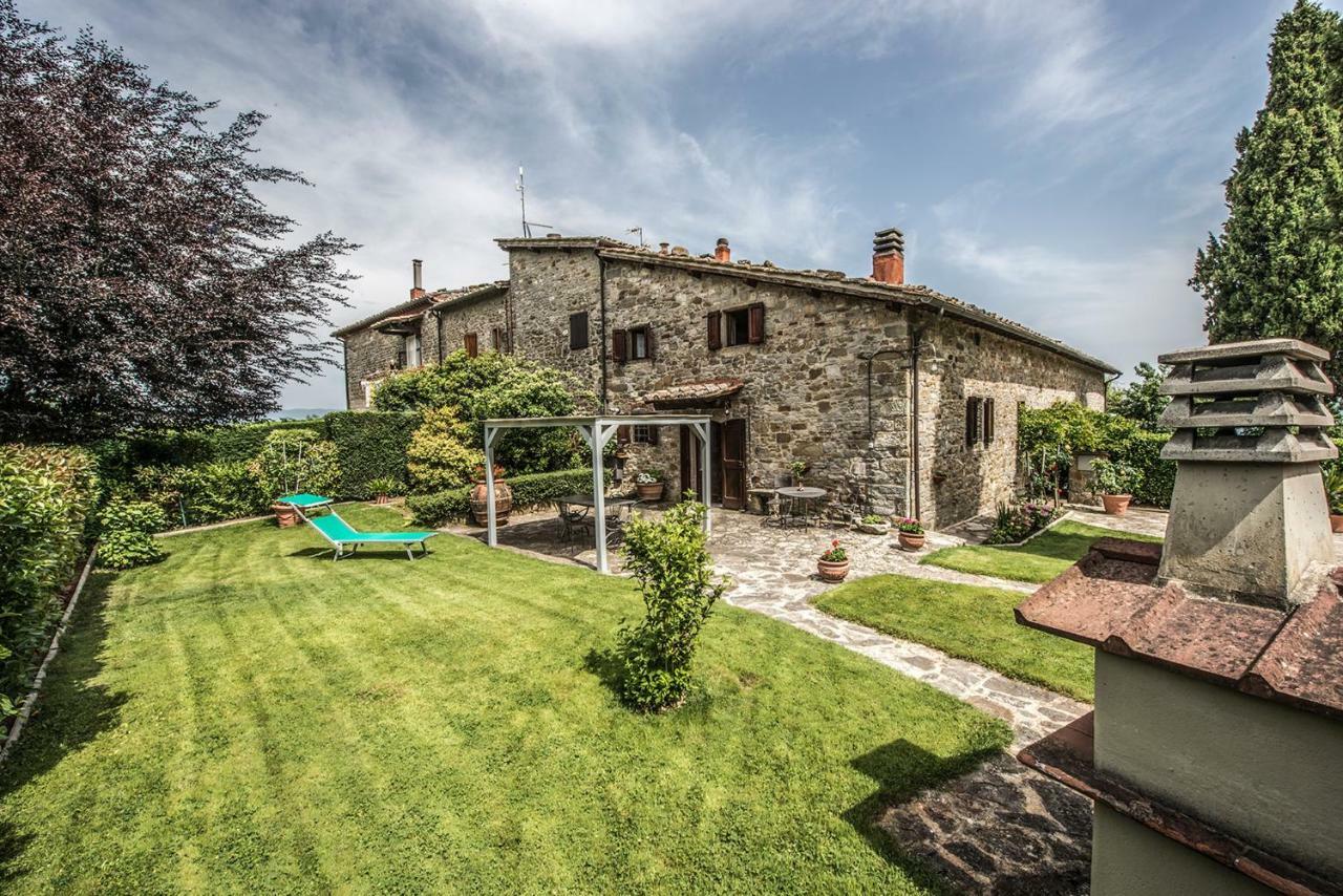Agriturismo Podere La Fornace Cavriglia Bagian luar foto