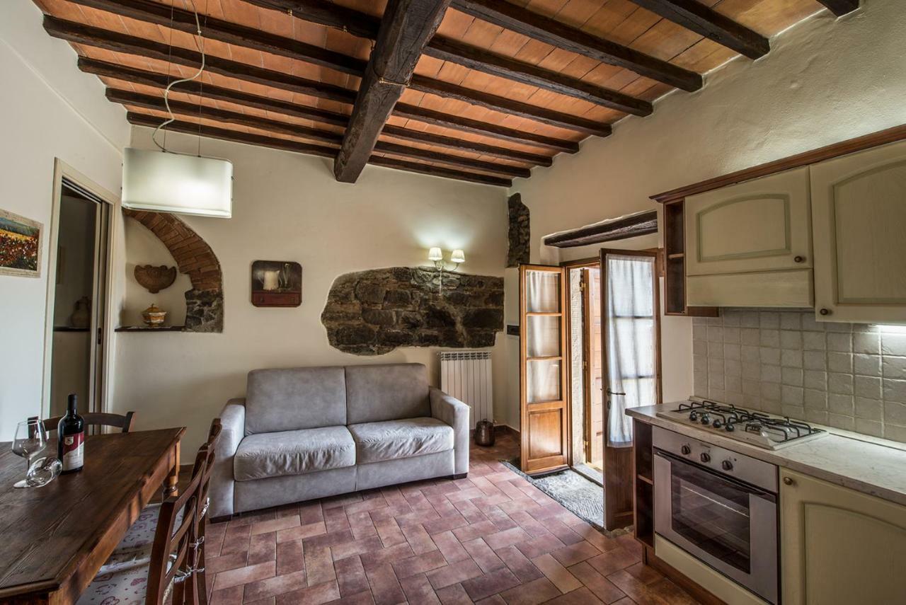 Agriturismo Podere La Fornace Cavriglia Bagian luar foto